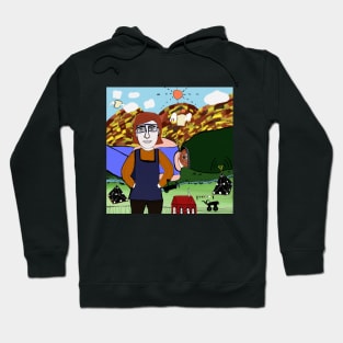 Toast of the Town Hoodie